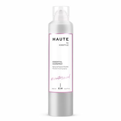 Лак за коса за гъвкава фиксация и блясък Kin Cosmetics KinStyle Haute Essential Hairspray 500ml