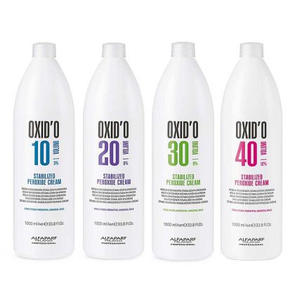 Оксидант за професионална дълготрайна боя за коса Alfaparf Oxid'o 1000ml