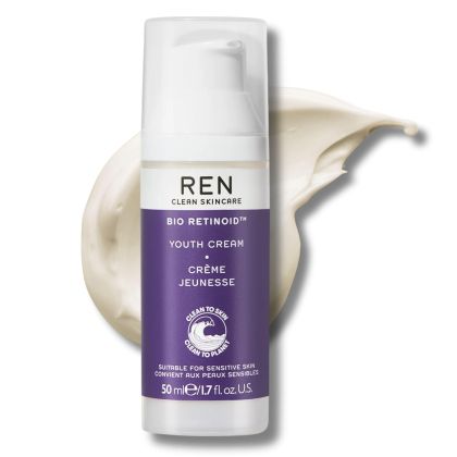 Стягащ крем за лице с растителен ретинол REN Clean Skincare Bio Retinoid Youth Cream 50ml