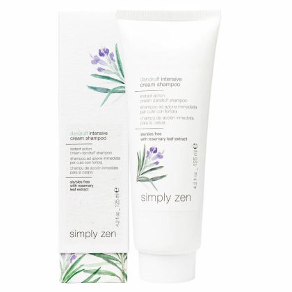 Интензивен крем-шампоан против пърхот Simply Zen Dandruff Cream Shampoo 125ml
