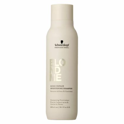 Нежен шампоан за сияен блясък за руса или изрусена коса Schwarzkopf Professional BlondMe Bond Repair Brightening Shampoo 300ml