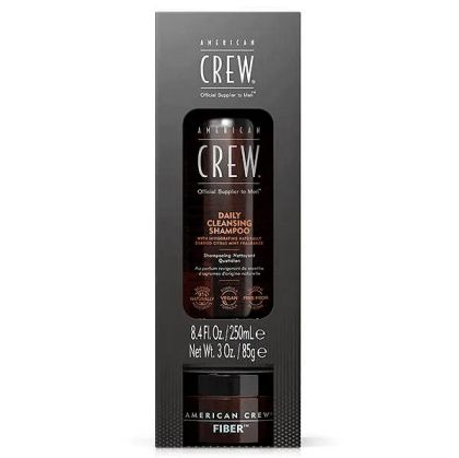 Комплект за мъже - шампоан и стилизиращ крем American Crew Shampoo & Cream Kit