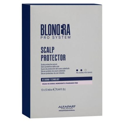 Ампули серум за защита на скалпа при боядисване и изсветляване Alfaparf The Hair Supporters Scalp Protector 12x13ml