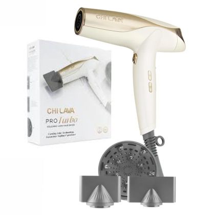 Професионален сешоар с йонна и вулканична технология 1500W CHI LAVA PRO Turbo Hair Dryer