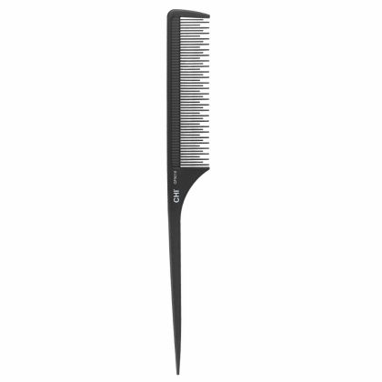 Професионален карбонов гребен за топиране CHI Carbon Rat Tail Teasing Comb 9.37″ 