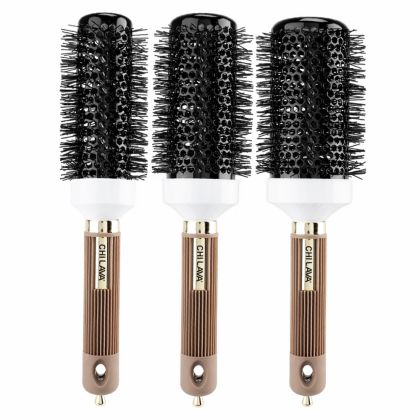 Професионална кръгла четка с вулканична лава CHI LAVA Round Brush