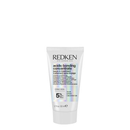 Възстановяващ термозащитен крем без изплакване за увредена коса Redken Acidic Bonding Concentrate Leave-in Treatment 30ml