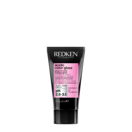Гланц маска за коса за блясък и хидратация Redken Acidic Color Gloss Gloss-in-Mask 50ml