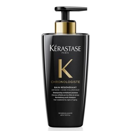 Анти-ейдж ревитализиращ шампоан Kerastase Chronologiste Shampoo 500ml