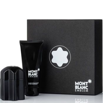 Мъжки комплект Mont Blanc Emblem EDT 60 ml + 100 ml душ гел