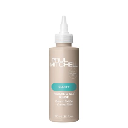 Почистваща терапия за коса и скалп с ябълков оцет Paul Mitchell Clarify Foaming ACV Rinse 200ml