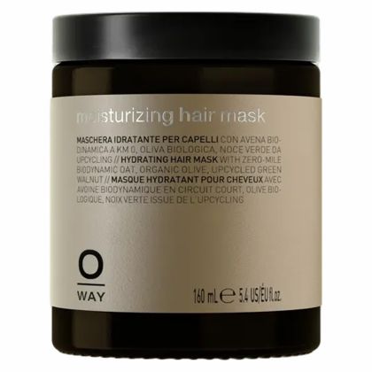Хидратираща маска за много суха коса с цъфтящи крайчета O.Way Moisturizing Mask 160ml