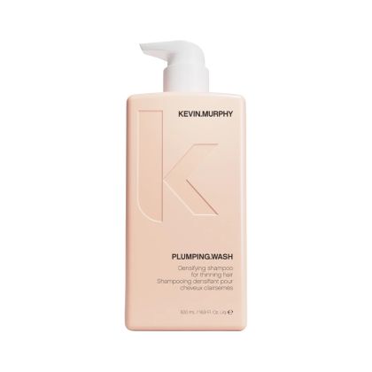 Уплътняващ шампоан за сгъстяване на фина и тънка коса Kevin Murphy Plumping Wash 500ml