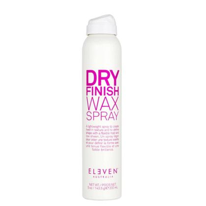 Сух вакса спрей за текстура с матов финиш ELEVEN Dry Finish Wax Spray 178ml