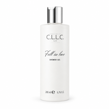 Луксозен душ гел за нежно почистване и мека кожа C.L.L.C. Fall in Love Shower Gel 200ml