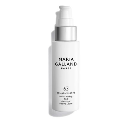Нощен пилинг лосион за обновяване и сияние Maria Galland 63 Overnight Peeling Lotion 75ml