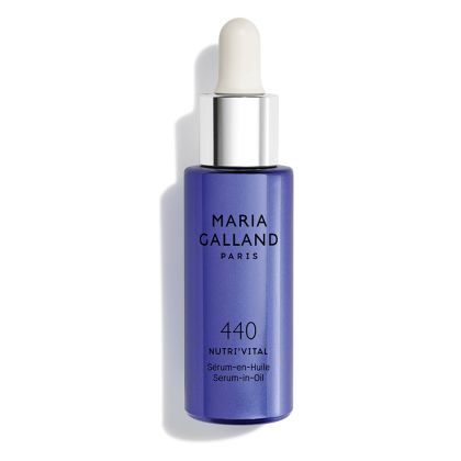 Подхранващ и ревитализиращ серум-масло за суха до много суха кожа Maria Galland 440 Nutri Vital Serum-in-Oil 30ml