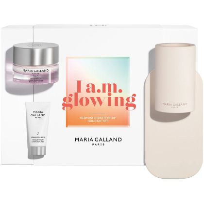 Комплект сутрешен ритуал за сияйна и озарена кожа Maria Galland I a.m. Glowing Morning Skincare Set