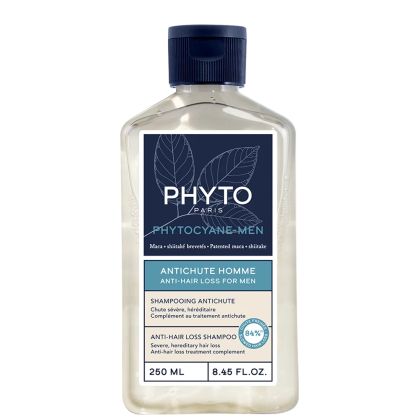 Ободряващ шампоан за мъже против косопад Phyto Phitocyane Invigorating Shampoo Men 250 ml