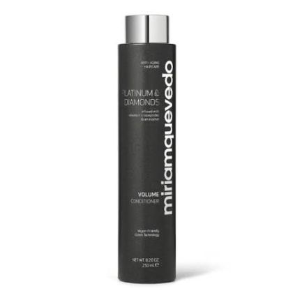 Възстановяващ балсам за обем и диамантен блясък за фина коса Miriam Quevedo Platinum & Diamonds Volume Conditioner 250ml
