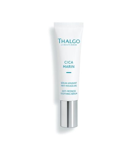 Успокояващ серум против зачервяване за чувствителна и реактивна кожа Thalgo Cica Marin Anti-Redness Soothing Serum 30ml