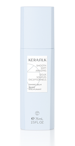 Изглаждащ балсам за непокорна и хвърчаща коса без отмиване Kerasilk Specialists Taming Balm 75ml