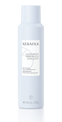 Активираща микро-пяна за балансиране и хидратиране на скалпа Kerasilk Specialists Activating Scalp Foundation 110ml