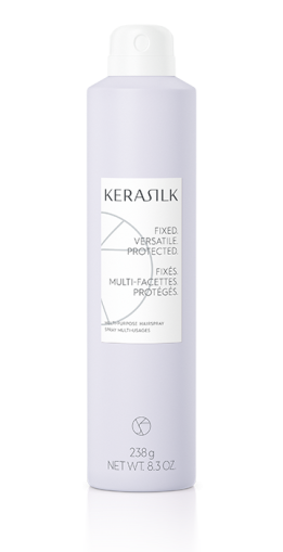 Многофункционален лак за коса с термозащита до 230°C Kerasilk Styling Multi-Purpose Hairspray 238g