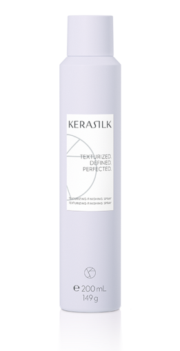 Текстуриращ завършващ спрей за обем и гъвкава фиксация Kerasilk Styling Texturizing Finishing Spray 200ml