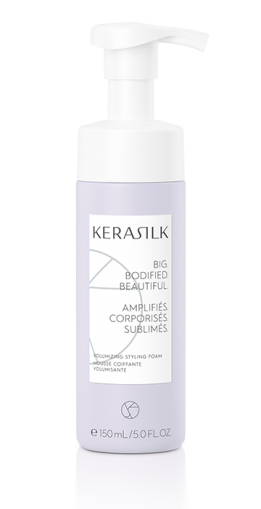 Лека стилизираща пяна за обем Kerasilk Styling Volumizing Styling Foam 150ml