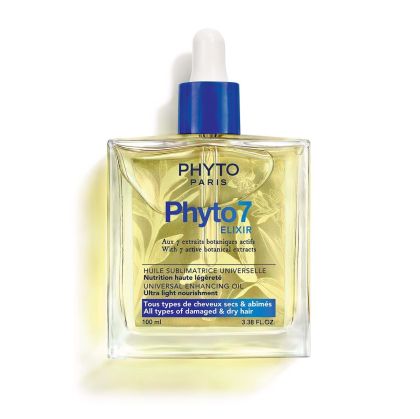 Ревитализиращ еликсир за много суха и увредена коса Phyto NOURISHMENT Sublimating Oil 100ml