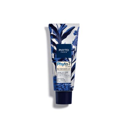Подхранващ крем за много суха коса с 48ч анти-фриз ефект Phyto 7 NOURISHMENT Elixir Universal Day Cream 50ml