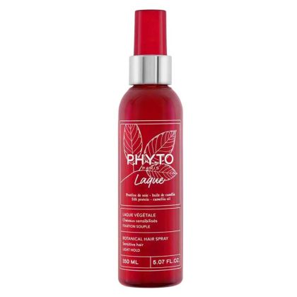 Лак за коса за естествен финиш с лека фиксация PHYTO Laque Botanical Hair Spray Light Hold 150ml
