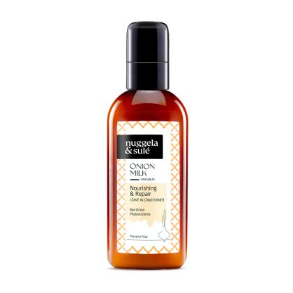 Подхранващо мляко за коса за мекота и конттрол на фриза NuggelaSule Onion Hair Milk 100ml