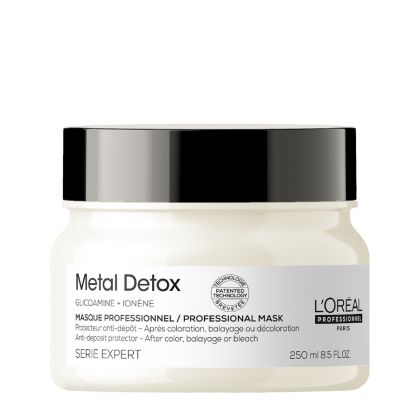 Маска за предпазване на цвета на боядисаната коса Loreal Professionnel Metal Detox Mask 250ml