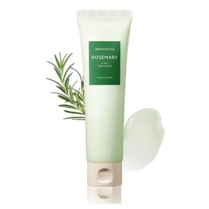 Възстановяваща терапия с розмарин за суха и увредена коса AROMATICA Rosemary 3-In-1 Treatment 160ml