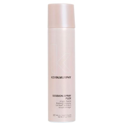 Лак за коса с лека фиксация и гъвкавост Kevin Murphy Session Spray Flex Light Flexible Finishing Hairspray 400ml