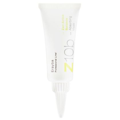 Почистваща маска за мазна коса Erayba Zen Active Z10b Absorving Mask 15ml 