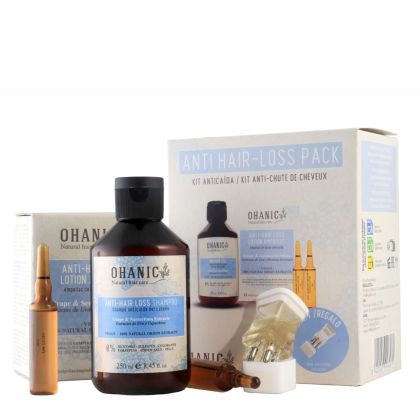 Ефективен комплект против косопад с мощно укрепване на косата + апликатор Ohanic Anti-Hair Loss Aplicator Set