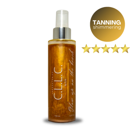 Сухо олио за тяло с блясък за златист тен C.L.L.C. by G.N. Glow Dry Body Oil 150ml