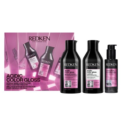  Лимитирана празнична кутия за боядисана коса Redken Acidic Color Gloss Kit 2026