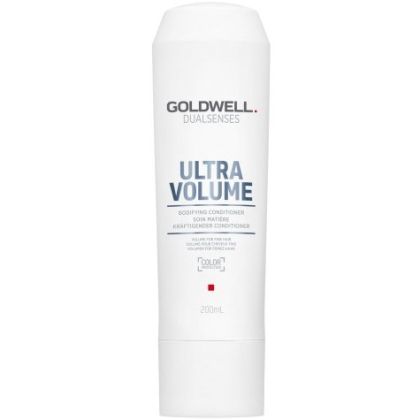 Промо - Заздравяващ балсам за супер обем и плътност Goldwell Ultra Volume Bodifying Conditioner 200мл