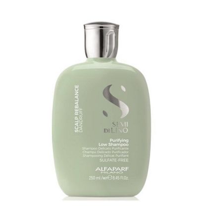 Промо - Шампоан против пърхот Alfaparf Semi Di Lino Scalp Care Purifying Shampoo 250ml