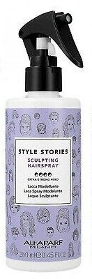 Промо - Течен лак за коса с много силна фиксация ALFAPARF Style Care Sculpting Hairspray 250ml
