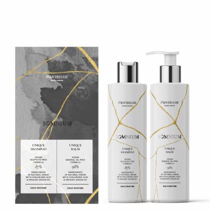 Комплект за хидратация и възстановяване на косата ROVERHAIR Somnium Unique Shampoo & Balm Set 2x250ml