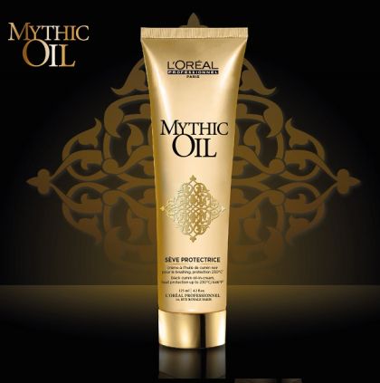 Термо крем-олио LOreal Professionnel Mythic Oil Seve Protectrice 150мл