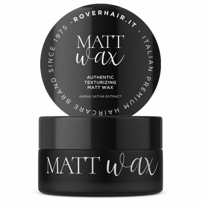 Моделираща вакса с матов финиш за оформяне на кичури и текстурири прически ROVERHAIR Authentic Define Matt Wax 100ml