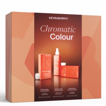 Подаръчен комплект за сияние и блясък на боядисаната коса KEVIN.MURPHY Chromatic Colour 2026