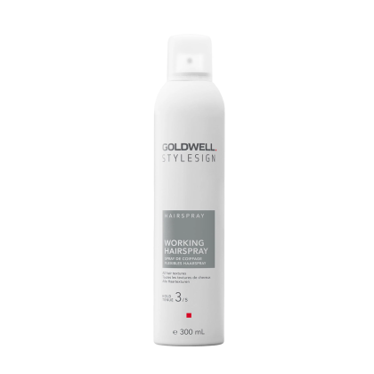 Промо - Лак за коса със средна фиксация Goldwell Hairspray Working Hairspray 300ml