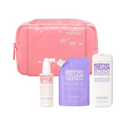 Комплект за руса коса с тонираща грижа ELEVEN Blonde Trio